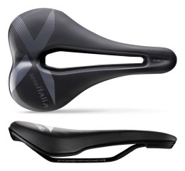 Siodło SELLE ITALIA X-BOW SUPERFLOW S (id match S3), FeC Alloy Rail, 346g (NEW)