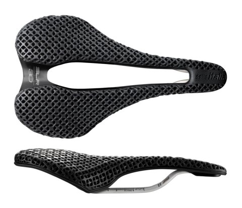 Siodło SELLE ITALIA SLR BOOST 3D TI316 SUPERFLOW L (id match L3), 205g (NEW)