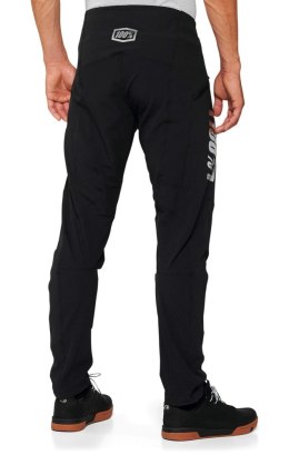 Spodnie męskie 100% R-CORE X Pants black roz. 32 (EUR 46) (WYPRZEDAŻ -50%)