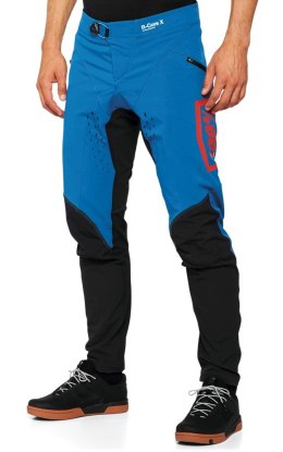 Spodnie męskie 100% R-CORE X Pants slate blue roz. 32 (EUR 46) (WYPRZEDAŻ -50%)
