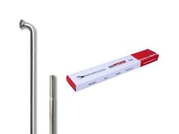 Szprychy CNSPOKE STD14 2.0-2.0-2.0 stal nierdzewna 133mm srebrne + nyple 144szt.