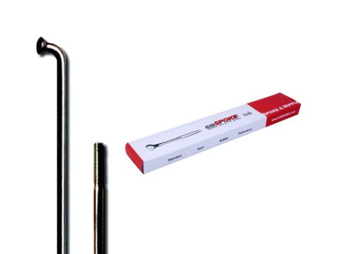 Szprychy CNSPOKE STD14 2.0-2.0-2.0 stal nierdzewna 212mm czarne + nyple 144szt. Szprychy CNSPOKE STD14 2.0-2.0-2.0 stal nierdzewna 212mm czarne + nyple 144szt.