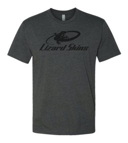 T-shirt LIZARD SKINS SUBTLE LOGO charcoal gray roz. XL (NEW)