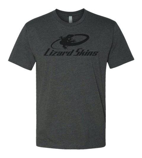 T-shirt LIZARD SKINS SUBTLE LOGO charcoal gray roz. XL (NEW) T-shirt LIZARD SKINS SUBTLE LOGO charcoal gray roz. XL (NEW)