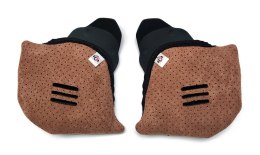 Wkładki do zauszników GIRO BEXLEY MIPS EARPADS black (NEW)