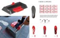 Zestaw IDMATCH FOOTBED SHOP STARTING KIT - Footmeter included (Zestaw 50 szt. wkładek + Narzędzie pomiaru stopy z podkładką term
