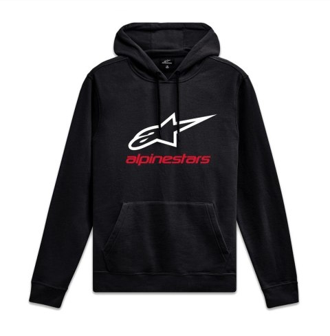 Bluza z kapturem ALPINESTARS ALWAYS 2.0 HOODIE, Black/White/Red - roz. XXL (NEW) Bluza z kapturem ALPINESTARS ALWAYS 2.0 HOODIE, Black/White/Red - roz. XXL (NEW)