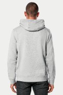 Bluza z kapturem ALPINESTARS ALWAYS 2.0 HOODIE, Grey Heather/Red/Black - roz. L (NEW)
