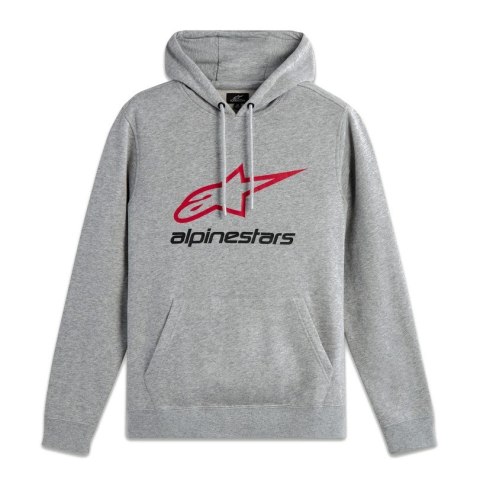 Bluza z kapturem ALPINESTARS ALWAYS 2.0 HOODIE, Grey Heather/Red/Black - roz. S (NEW) Bluza z kapturem ALPINESTARS ALWAYS 2.0 HOODIE, Grey Heather/Red/Black - roz. S (NEW)