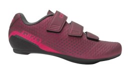 Buty damskie GIRO STYLUS W ano dark cherry roz.41 (NEW 2024)