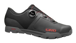 Buty męskie GIRO FORMULA black bright red roz.40 (NEW)