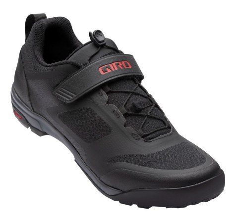 Buty męskie GIRO VENTANA FASTLACE black dark shadow roz.40 (NEW) Buty męskie GIRO VENTANA FASTLACE black dark shadow roz.40 (NEW)