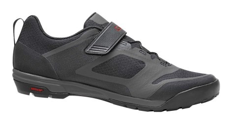 Buty męskie GIRO VENTANA FASTLACE black dark shadow roz.48 (NEW) Buty męskie GIRO VENTANA FASTLACE black dark shadow roz.48 (NEW)