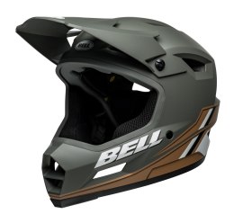 Kask full face BELL SANCTION 2 DLX MIPS alpine matte dark gray tan roz. XS/S (51-55 cm) (NEW).