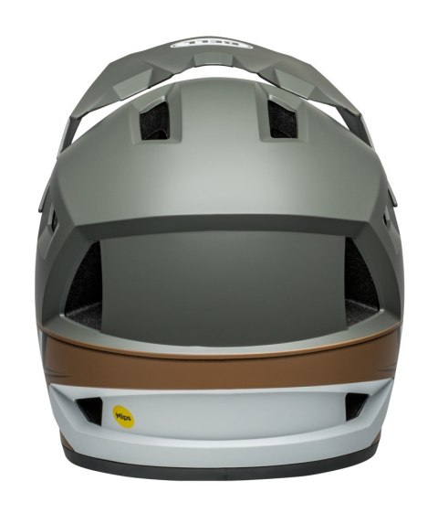 Kask full face BELL SANCTION 2 DLX MIPS alpine matte dark gray tan roz. XS/S (51-55 cm) (NEW). Kask full face BELL SANCTION 2 DLX MIPS alpine matte dark gray tan roz. XS/S (51-55 cm) (NEW).