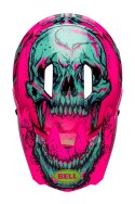 Kask full face BELL SANCTION 2 DLX MIPS bonehead gloss pink turquoise roz. XS/S (51-55 cm) (NEW) (LIMITED EDITION)