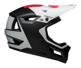 Kask full face BELL SANCTION 2 DLX MIPS matte black white roz. XL (59-61 cm) (NEW)