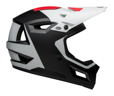 Kask full face BELL SANCTION 2 DLX MIPS matte black white roz. XL (59-61 cm) (NEW) Kask full face BELL SANCTION 2 DLX MIPS matte black white roz. XL (59-61 cm) (NEW)