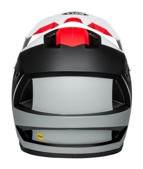 Kask full face BELL SANCTION 2 DLX MIPS matte black white roz. XL (59-61 cm) (NEW) Kask full face BELL SANCTION 2 DLX MIPS matte black white roz. XL (59-61 cm) (NEW)