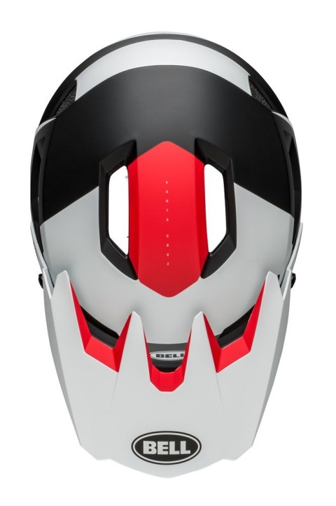 Kask full face BELL SANCTION 2 DLX MIPS matte black white roz. XL (59-61 cm) (NEW) Kask full face BELL SANCTION 2 DLX MIPS matte black white roz. XL (59-61 cm) (NEW)