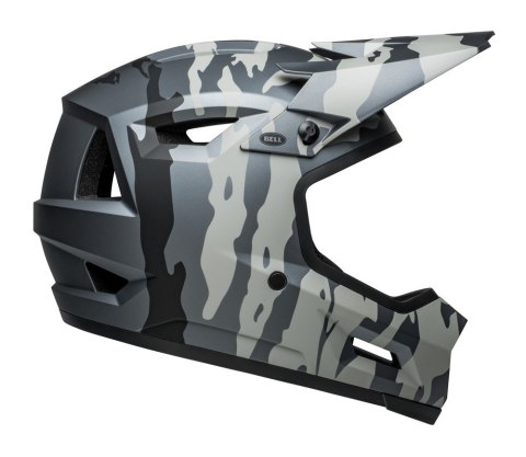 Kask full face BELL SANCTION 2 DLX MIPS ravine matte gray black roz. XS/S (51-55 cm) (NEW) Kask full face BELL SANCTION 2 DLX MIPS ravine matte gray black roz. XS/S (51-55 cm) (NEW)