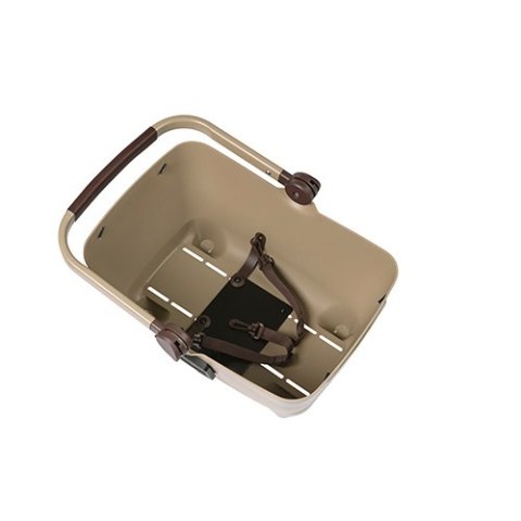 Kosz na przód na kierownicę BASIL BUDDY DOG BICYCLE BASKET FRONT KF 32L, KF System, bisotti brown (NEW) Kosz na przód na kierownicę BASIL BUDDY DOG BICYCLE BASKET FRONT KF 32L, KF System, bisotti brown (NEW)