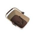 Kosz na przód na kierownicę BASIL BUDDY DOG BICYCLE BASKET FRONT KF 32L, KF System, bisotti brown (NEW)