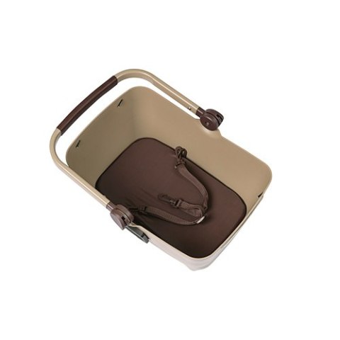 Kosz na przód na kierownicę BASIL BUDDY DOG BICYCLE BASKET FRONT KF 32L, KF System, bisotti brown (NEW) Kosz na przód na kierownicę BASIL BUDDY DOG BICYCLE BASKET FRONT KF 32L, KF System, bisotti brown (NEW)