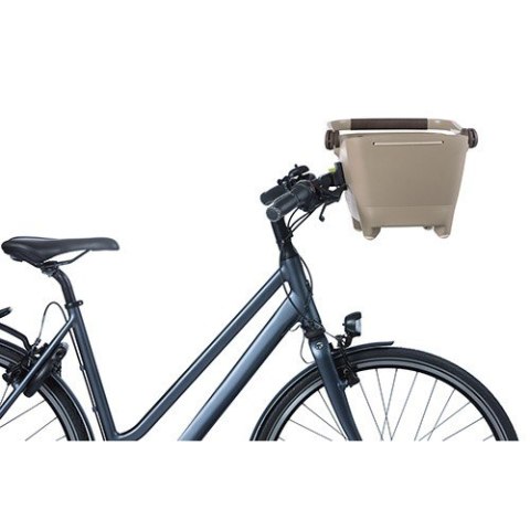 Kosz na przód na kierownicę BASIL BUDDY DOG BICYCLE BASKET FRONT KF 32L, KF System, bisotti brown (NEW) Kosz na przód na kierownicę BASIL BUDDY DOG BICYCLE BASKET FRONT KF 32L, KF System, bisotti brown (NEW)