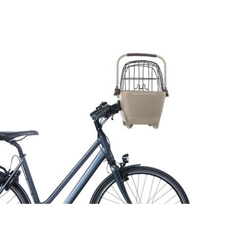 Kosz na przód na kierownicę BASIL BUDDY DOG BICYCLE BASKET FRONT KF 32L, KF System, bisotti brown (NEW) Kosz na przód na kierownicę BASIL BUDDY DOG BICYCLE BASKET FRONT KF 32L, KF System, bisotti brown (NEW)