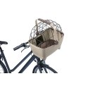 Kosz na przód na kierownicę BASIL BUDDY DOG BICYCLE BASKET FRONT KF 32L, KF System, bisotti brown (NEW)