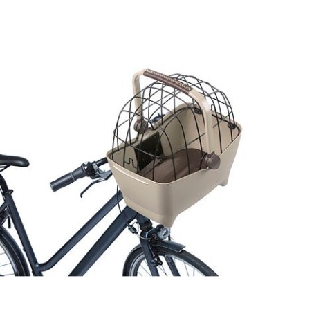 Kosz na przód na kierownicę BASIL BUDDY DOG BICYCLE BASKET FRONT KF 32L, KF System, bisotti brown (NEW) Kosz na przód na kierownicę BASIL BUDDY DOG BICYCLE BASKET FRONT KF 32L, KF System, bisotti brown (NEW)