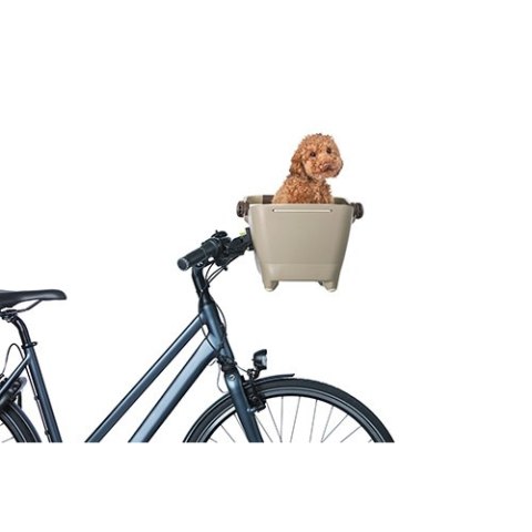 Kosz na przód na kierownicę BASIL BUDDY DOG BICYCLE BASKET FRONT KF 32L, KF System, bisotti brown (NEW) Kosz na przód na kierownicę BASIL BUDDY DOG BICYCLE BASKET FRONT KF 32L, KF System, bisotti brown (NEW)