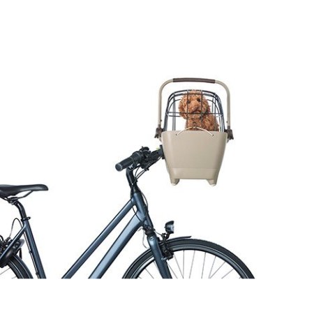 Kosz na przód na kierownicę BASIL BUDDY DOG BICYCLE BASKET FRONT KF 32L, KF System, bisotti brown (NEW) Kosz na przód na kierownicę BASIL BUDDY DOG BICYCLE BASKET FRONT KF 32L, KF System, bisotti brown (NEW)