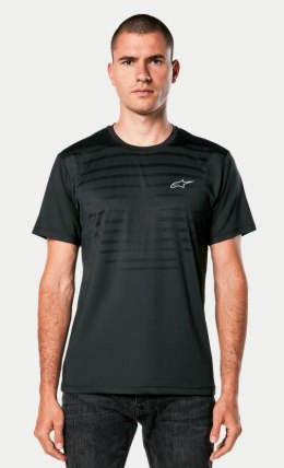 Koszulka krótki rękaw ALPINESTARS ENGINEERED PERFORMANCE SS TEE, Black - roz. XXL (NEW)