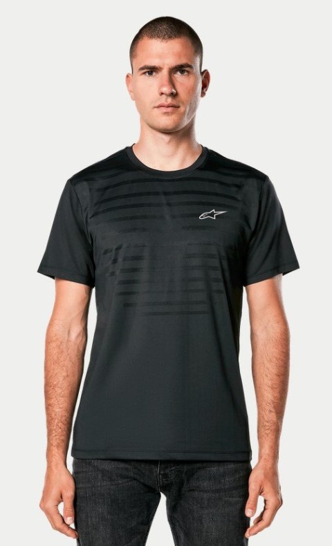 Koszulka krótki rękaw ALPINESTARS ENGINEERED PERFORMANCE SS TEE, Black - roz. M (NEW) Koszulka krótki rękaw ALPINESTARS ENGINEERED PERFORMANCE SS TEE, Black - roz. M (NEW)