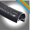 Obręcz gravel ALEXRIMS GRX25P, H. tarczowy, Stożek 26.3mm, 700C 622×25, 32 otwory, Czarna, Waga 507g (NEW 2024)