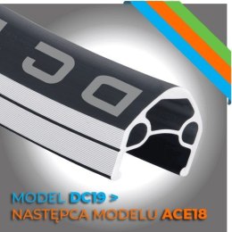 Obręcz mtb ALEXRIMS DC19, V-brake, Stożek 19mm, 26