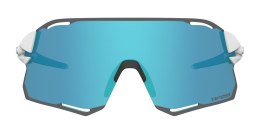 Okulary TIFOSI RAIL RACE CLARION matte white (2 szkła Clarion Blue 13%, Clear 90% transmisji światła) (NEW)