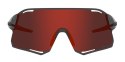 Okulary TIFOSI RAIL RACE CLARION satin vapor (2 szkła Clarion Red 16%, Clear 90% transmisji światła) (NEW)