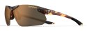 Okulary TIFOSI SEEK FC 2.0 tortoise (1 szkło Brown 16% transmisji światła) (NEW)