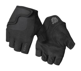 Rękawiczki juniorskie GIRO BRAVO JR krótki palec black roz. M (obwód dłoni 152-162 mm / dł. dłoni 160-165 mm) (NEW)