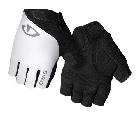 Rękawiczki męskie GIRO JAG krótki palec white roz. XL (obwód dłoni 248-267 mm / dł. dłoni 200-210 mm) (NEW 2025) Rękawiczki męskie GIRO JAG krótki palec white roz. XL (obwód dłoni 248-267 mm / dł. dłoni 200-210 mm) (NEW 2025)