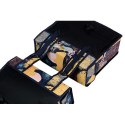 Sakwa miejska podwójna BASIL MARA XL REEF 35L, Universal Bridge System, wodoodporna night blue (NEW)