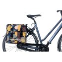 Sakwa miejska podwójna BASIL MARA XL REEF 35L, Universal Bridge System, wodoodporna night blue (NEW)