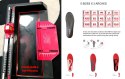 Zestaw IDMATCH FOOTBED SHOP STARTING KIT - Footmeter not included (Zestaw 50 szt. wkładek + Podkładka termiczna) (NEW)