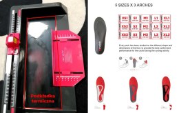 Zestaw IDMATCH FOOTBED SHOP STARTING KIT - Footmeter not included (Zestaw 50 szt. wkładek + Podkładka termiczna) (NEW)