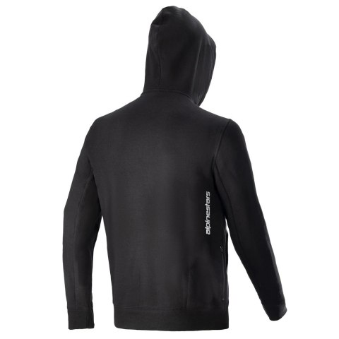 Bluza z kapturem ALPINESTARS SUMMIT WIND BLOCK HOODIE, black - roz. S (NEW) Bluza z kapturem ALPINESTARS SUMMIT WIND BLOCK HOODIE, black - roz. S (NEW)
