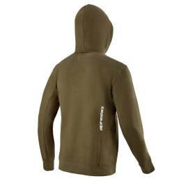 Bluza z kapturem ALPINESTARS SUMMIT WIND BLOCK HOODIE, olive - roz. XL (NEW)