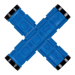 Chwyty kierownicy LIZARDSKINS Dual-Clamp Lock-On OURY - Blue (NEW)